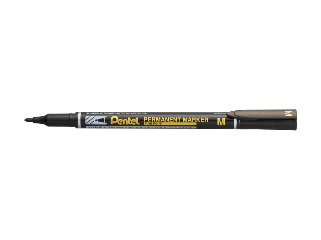 Permanente Marker Pentel NM470-A zwart