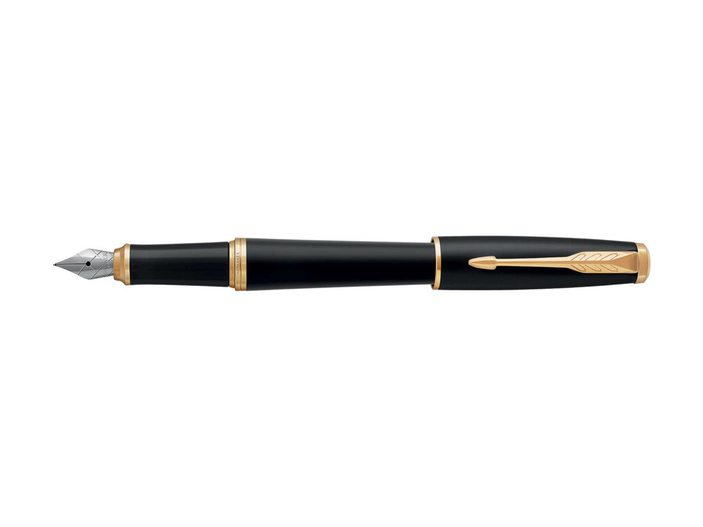 Balpen Parker Urban vulpen fijn Muted Black GT