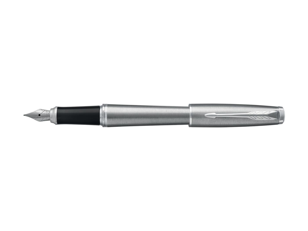 Balpen Parker Urban vulpen medium Metro Metallic CT