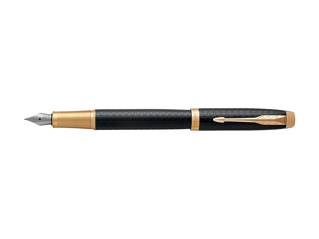 Balpen Parker IM Premium vulpen fijn zwart GT
