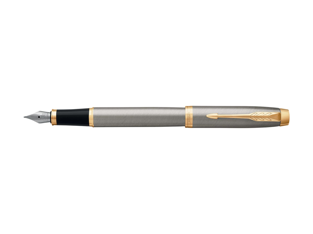 Balpen Parker IM medium vulpen metaal GT