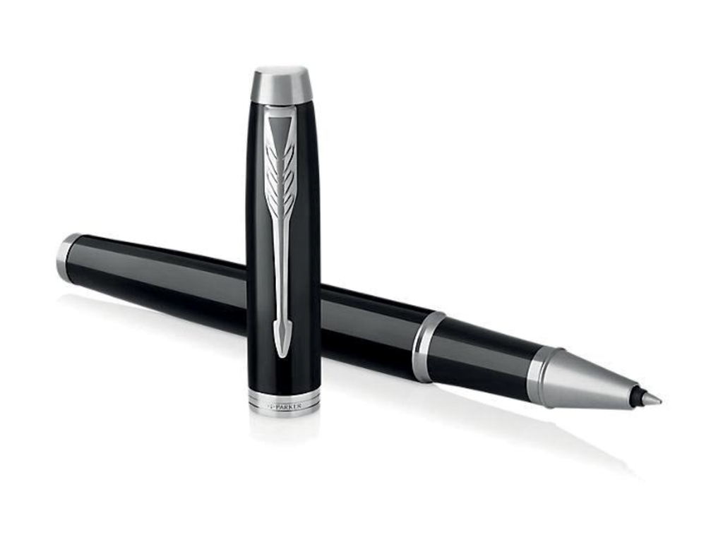 Balpen Parker IM roller zwart CT