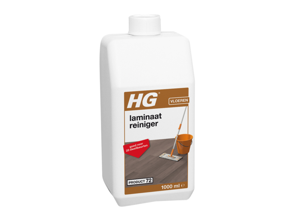 Vloerreiniger HG voor laminaatvloeren 1l 