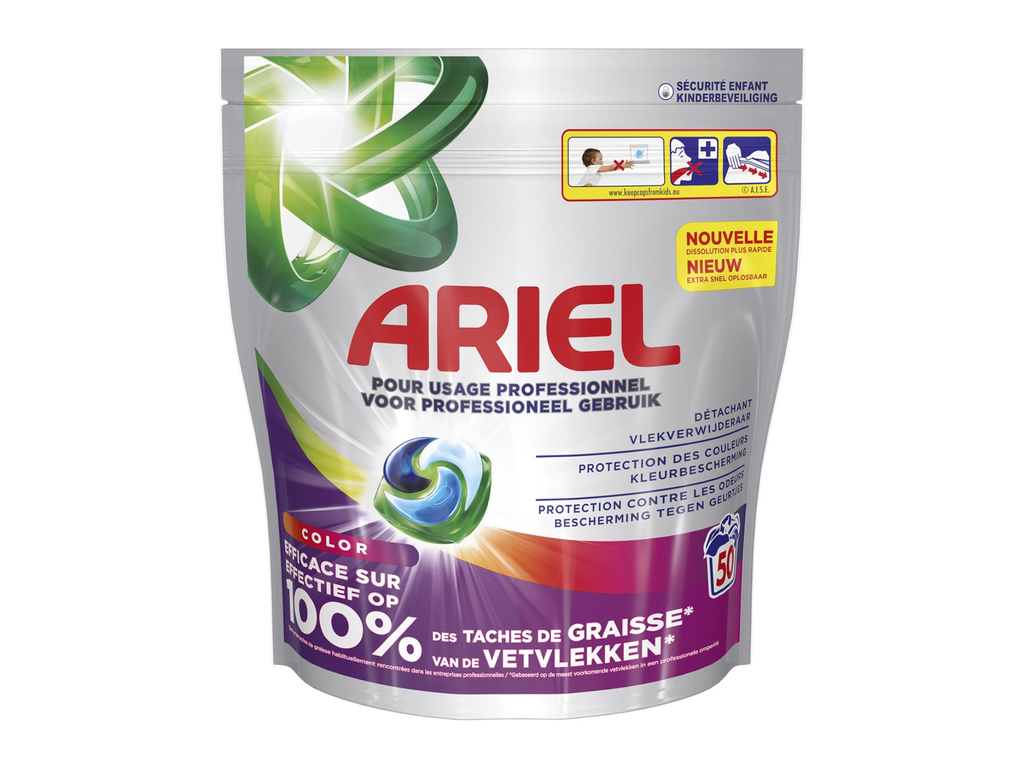 Wascapsules Ariel Pro pods Color (80)