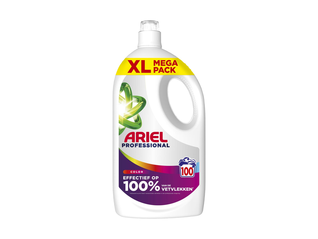 Wasmiddel Ariel Pro vloeibaar Color 4,5 l 100 wasbeurten