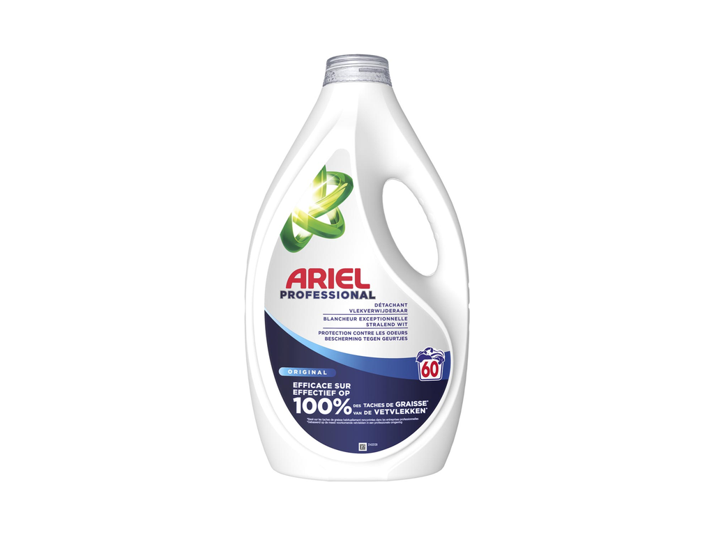 Wasmiddel Ariel Pro vloeibaar Regular 2.7l 60 wasbeurten