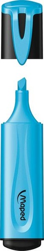 [TIM-742530] Markeerstift Maped Fluo'Peps Classic (blauw)