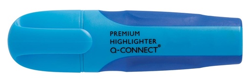 [TIM-KF16038] Markeerstift Q-Connect Premium  (blauw)