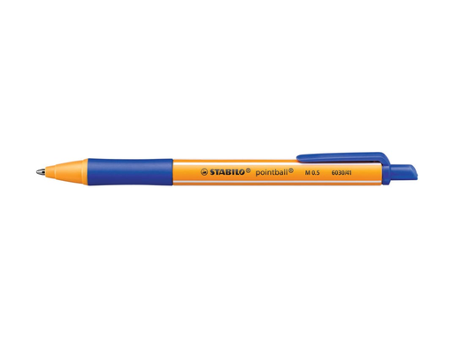[TIM-603041] Balpen Stabilo pointball  (blauw)