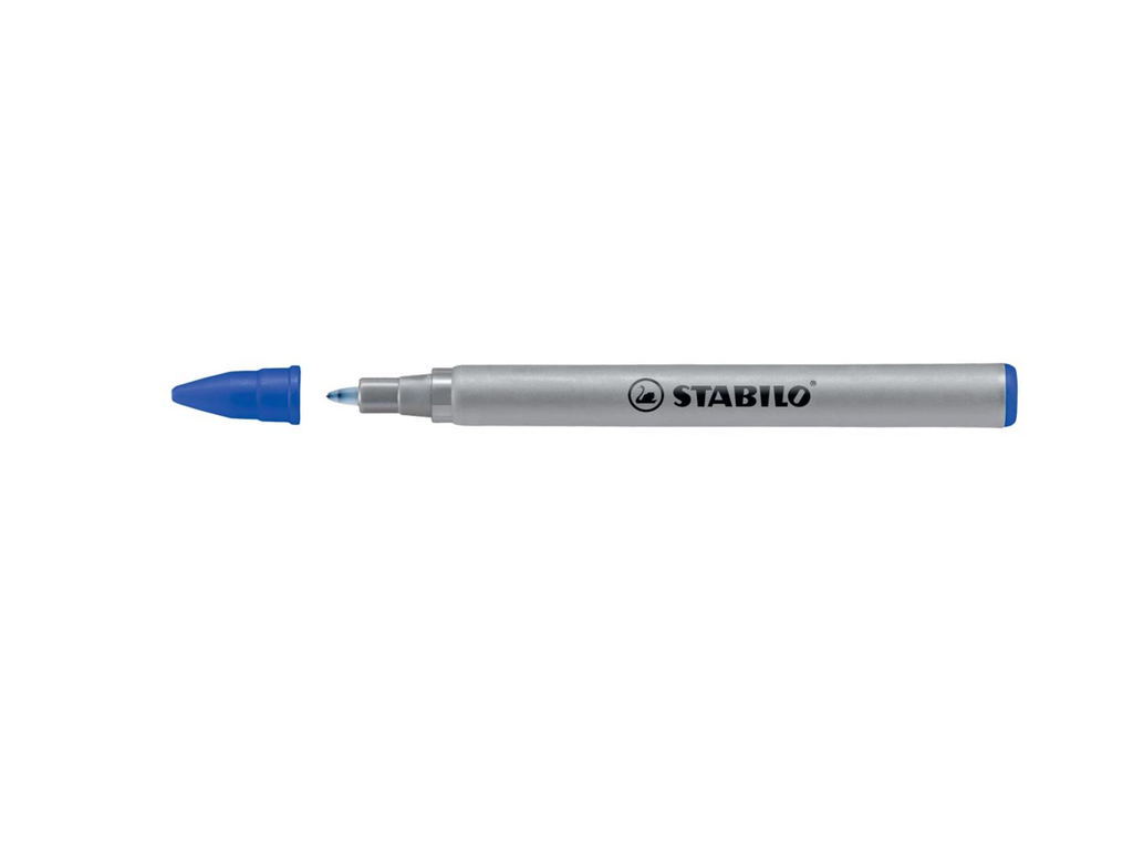 rollervulling Stabilo EASYoriginal fijn 0,3 mm blauw (3)
