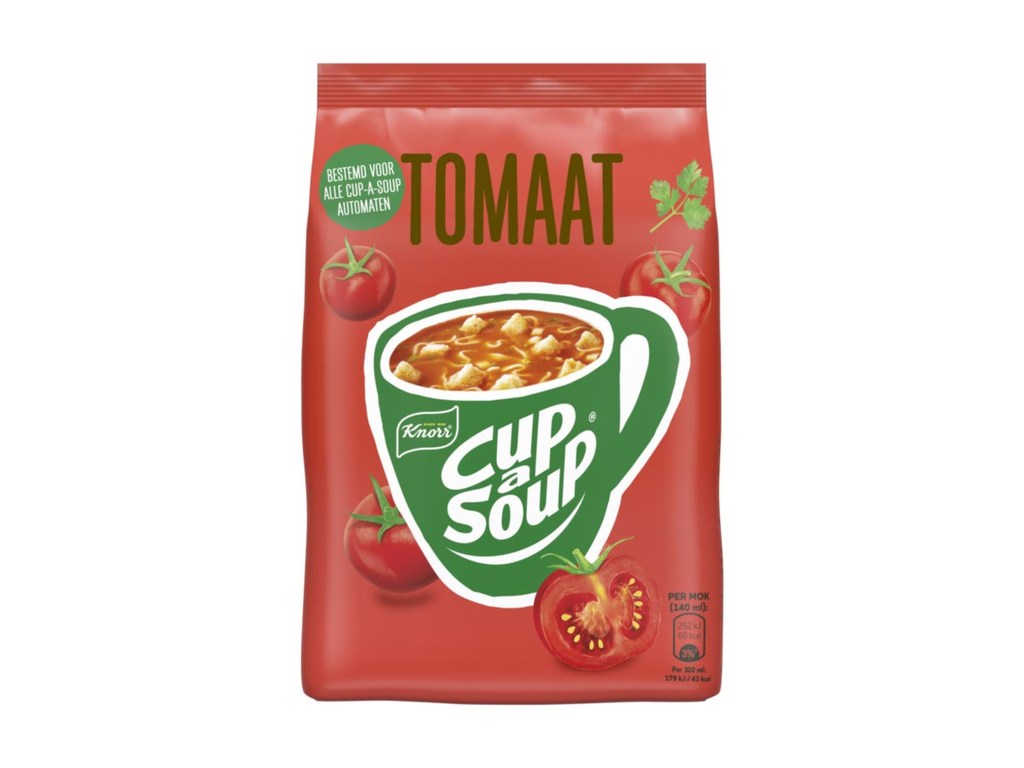 Soep Cup A Knorr vending tomaat 140 ml (40)