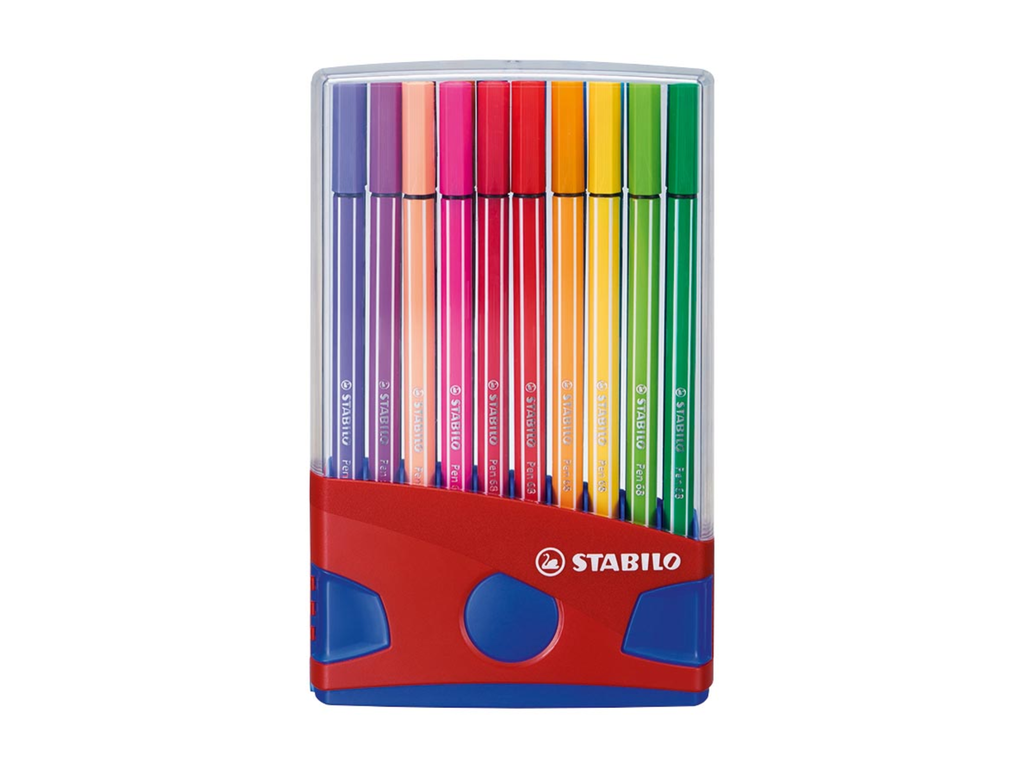Viltstift stabilo pen 68 color parade (20)