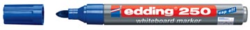 Whiteboardmarker Edding e-250 ronde punt 1,5-3mm 