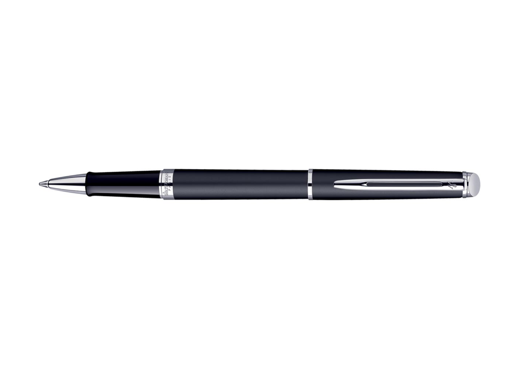 Balpen Waterman Hémisphère roller fijne punt Matt Black CT