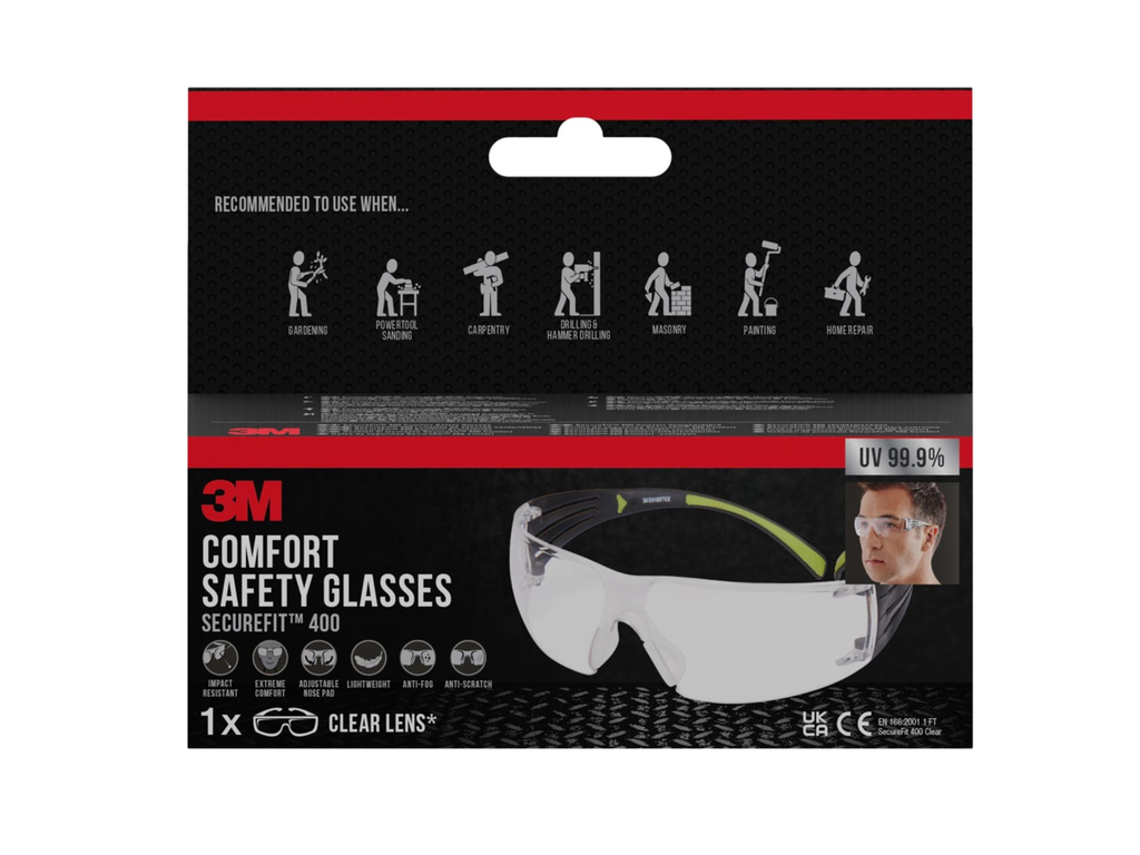 veiligheidsbril 3M SecureFit 400