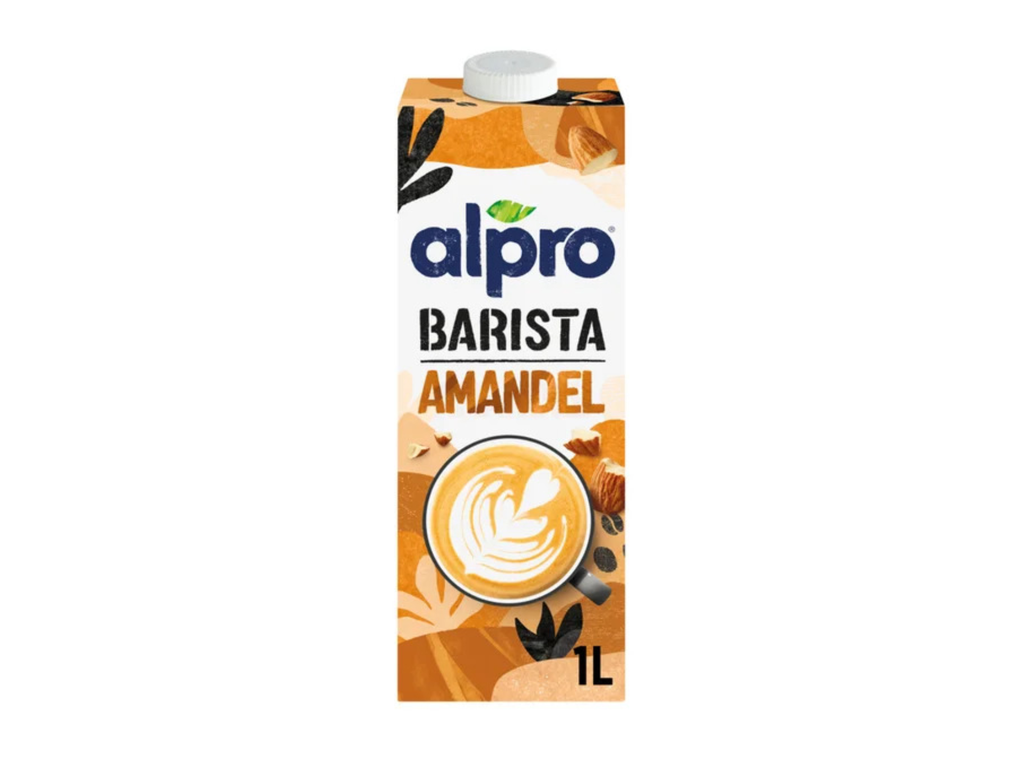 Plantaardige amandelmelk Alpro Barista 1L 