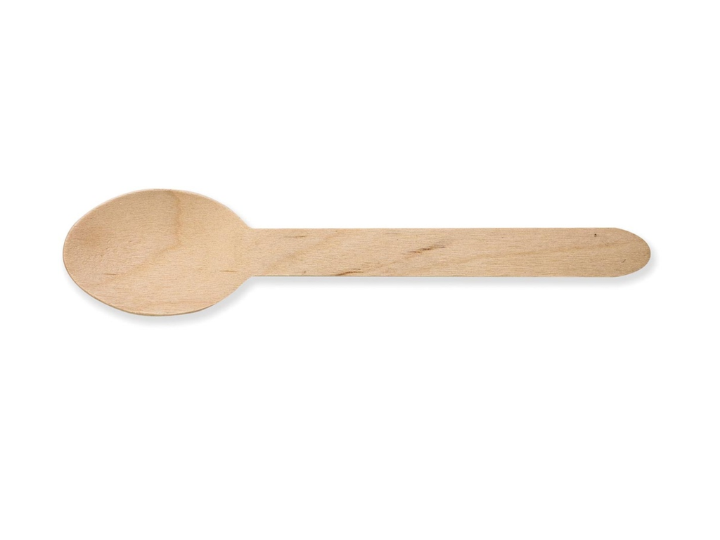 Lepel IEZZY hout 160mm (100)