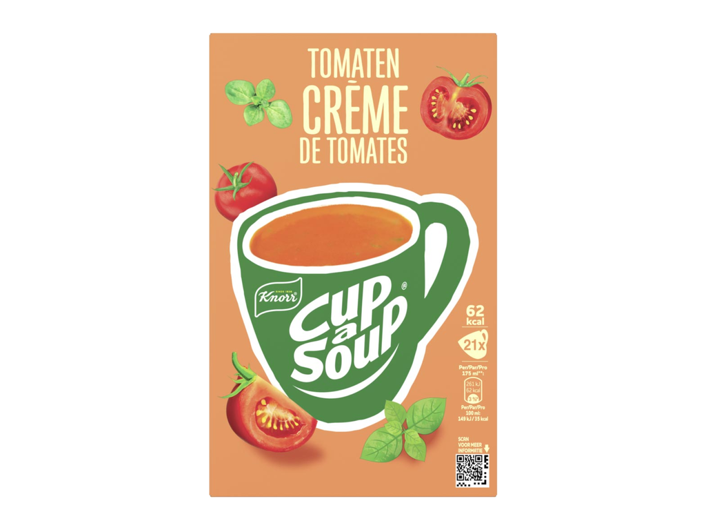 Cup-A-soup Knorr tomaat creme (21)
