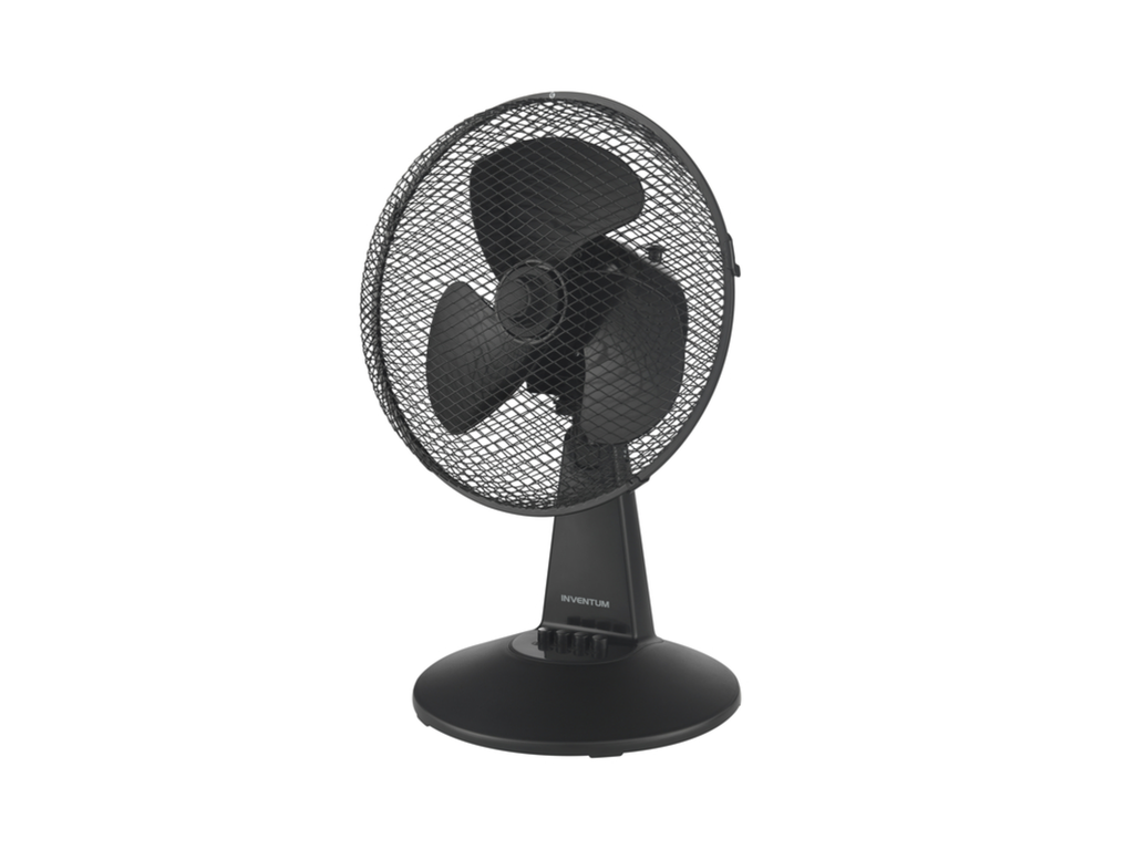 Tafelventilator Inventum Ø 30 cm zwart 