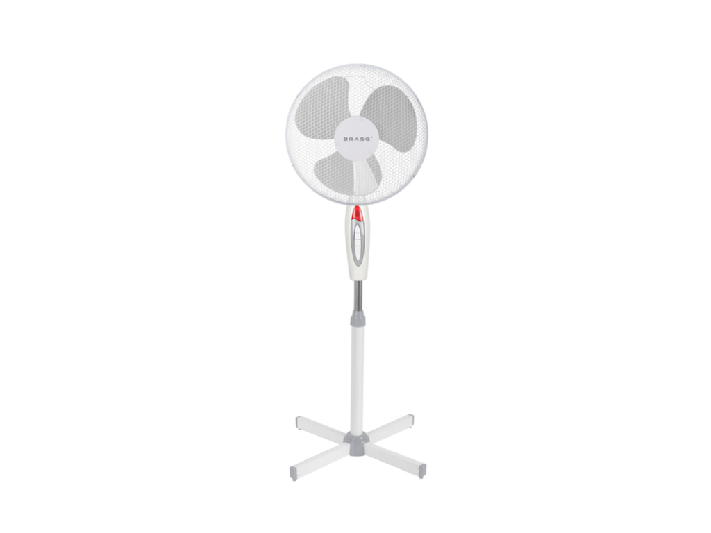 Statiefventilator BRASQ F300 Ø 40cm wit 