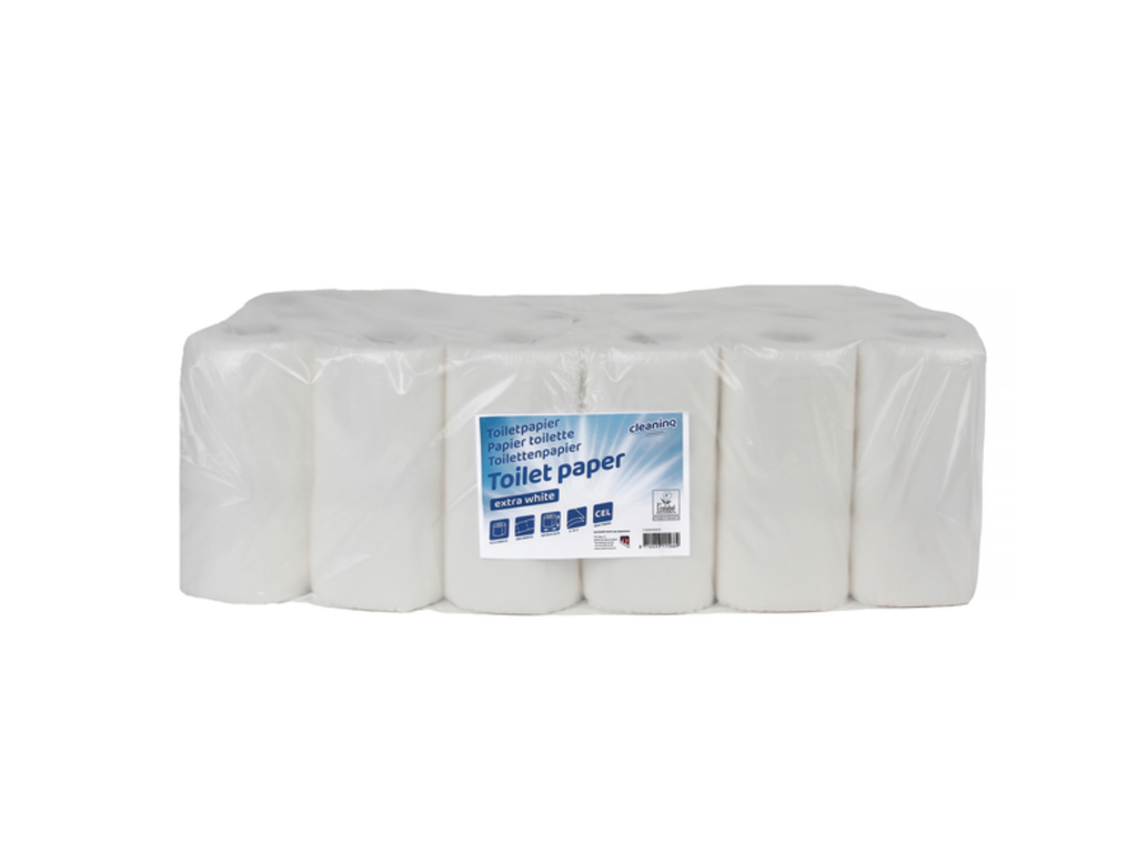 Toiletpapier Cleaninq 2-laags 200vel (48)  