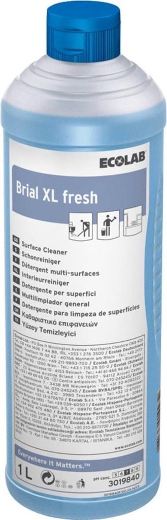 Allesreiniger Brial XL Fresh 1l (12)