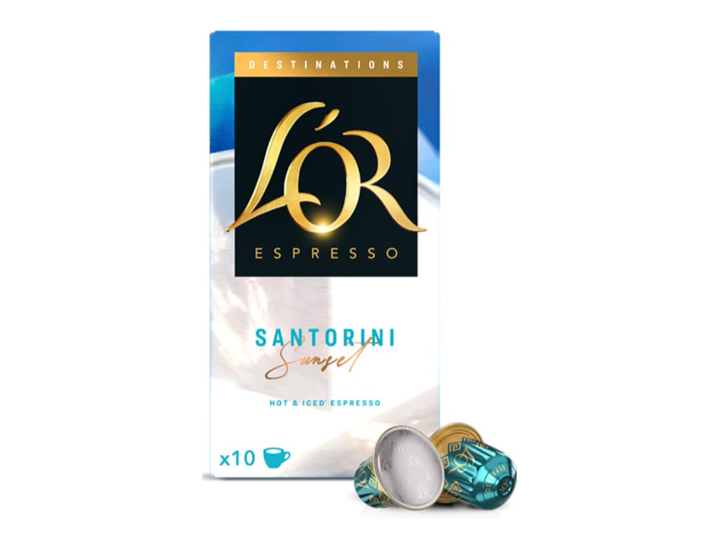 L'Or Destinations koffiecapsules Douwe Egberts Santorini (10)