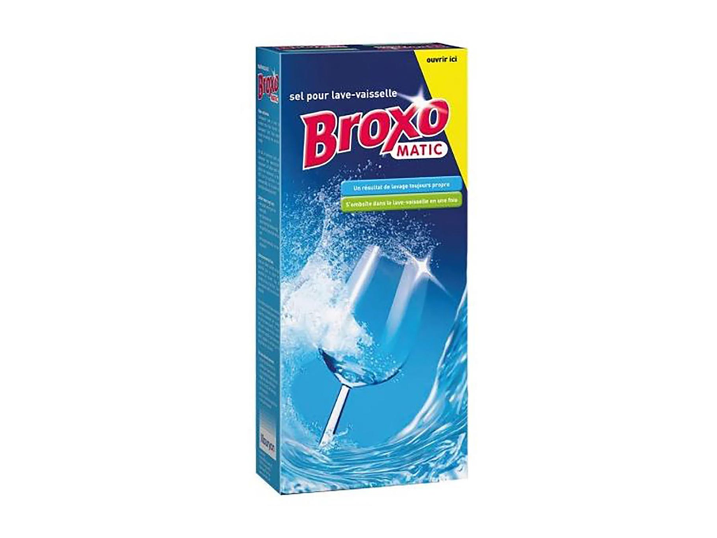 Onthardingszout BROXO Matic voor de vaatwas 900gr