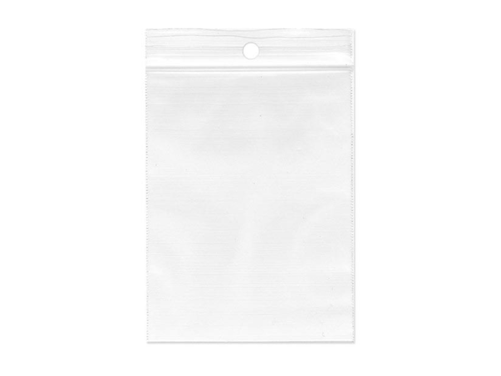 Gripsealzakjes 160x250mm 50 micron met ophanggat (1000)