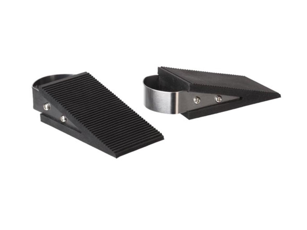 Deurstop Perel rubber zwart (2)