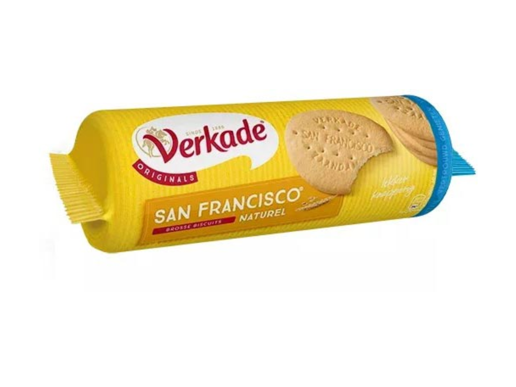 San Francisco koekjes natural Verkade 250gr