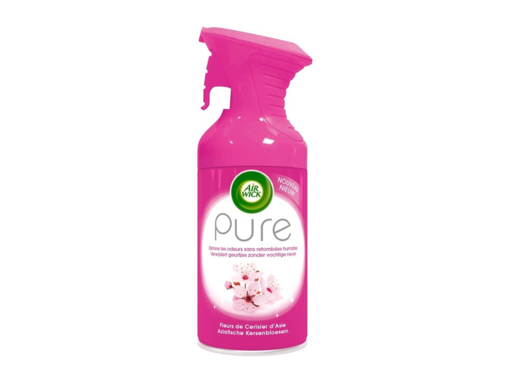 Luchtverfrisser AirWick Pure Kersenbloesem 250ml 