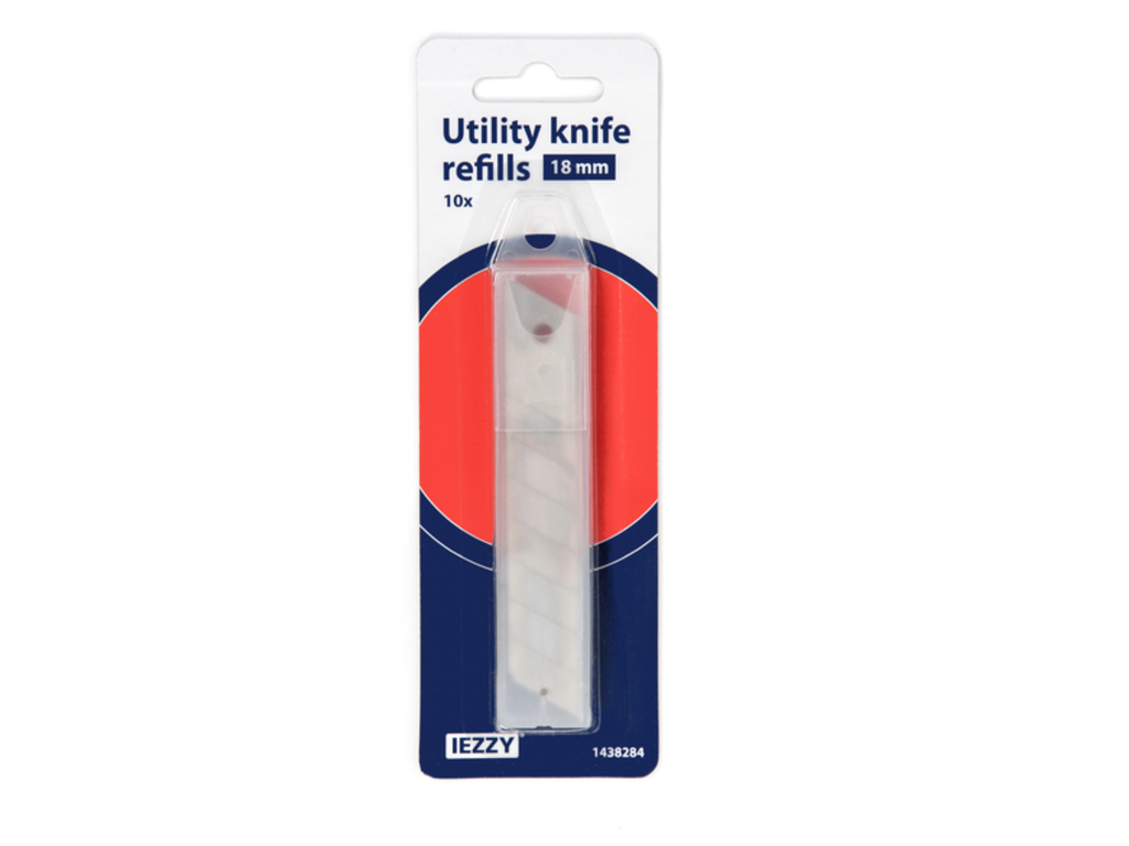 Snijmes vullingen IEZZY 18mm (10)