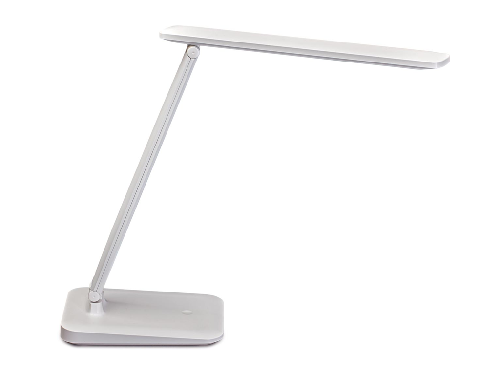 Bureaulamp Sally MAUL LED dimbaar op voet wit