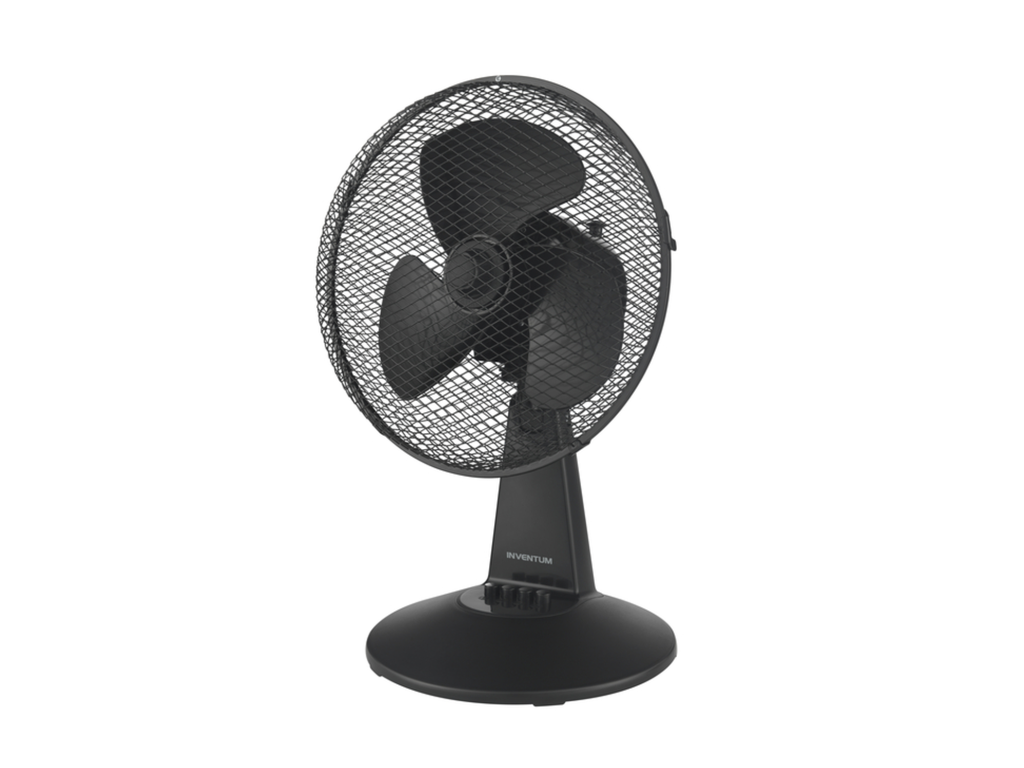 Tafelventilator Inventum Ø 30 cm zwart 