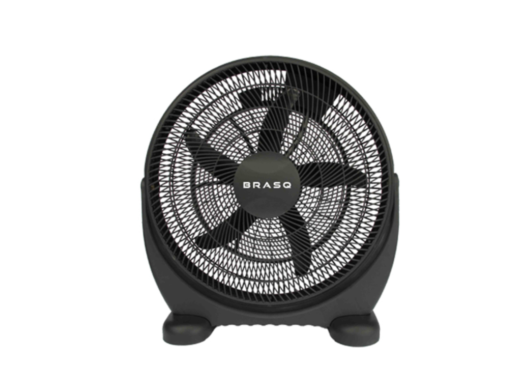 Vloerventilator BRASQ Ø 50cm zwart 