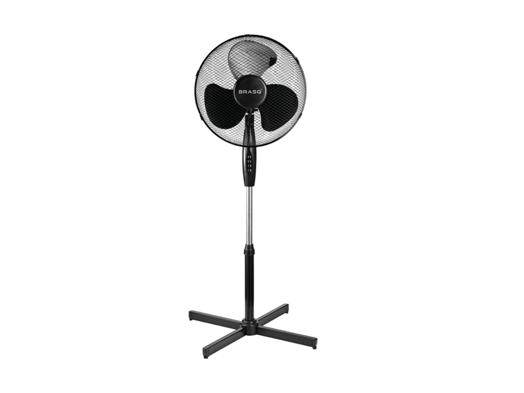 Statiefventilator BRASQ F300 Ø 40cm zwart 