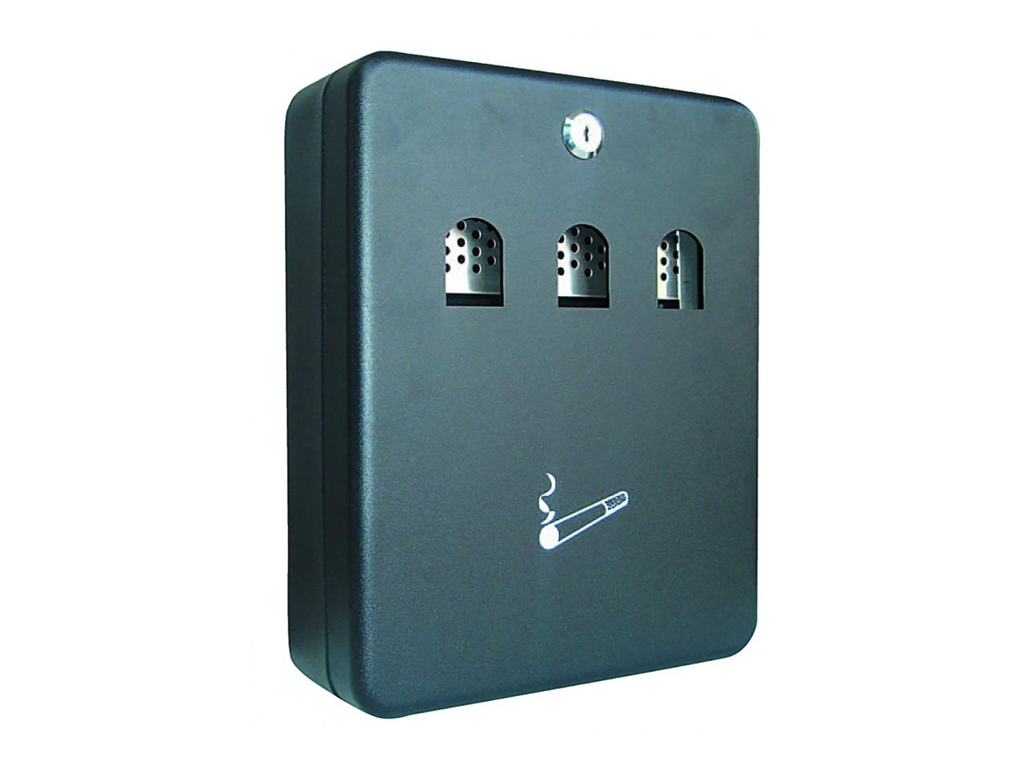 Wandasbak Q-CONNECT 3 liter zwart