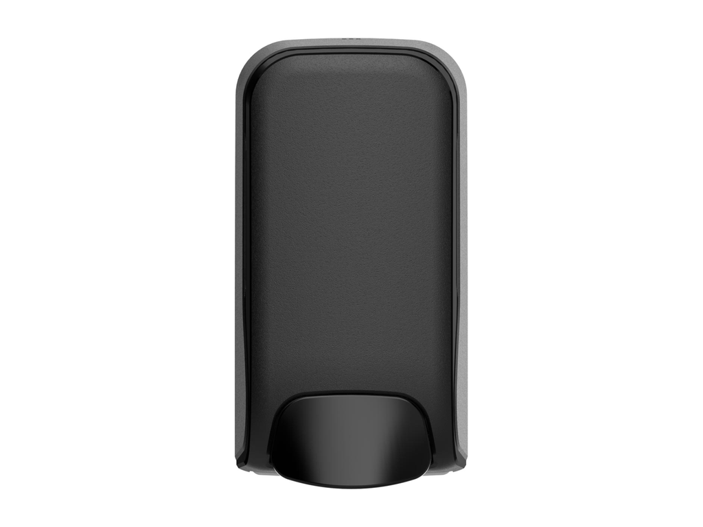 Zeepdispenser Spotless 1200 ml navulbaar zwart