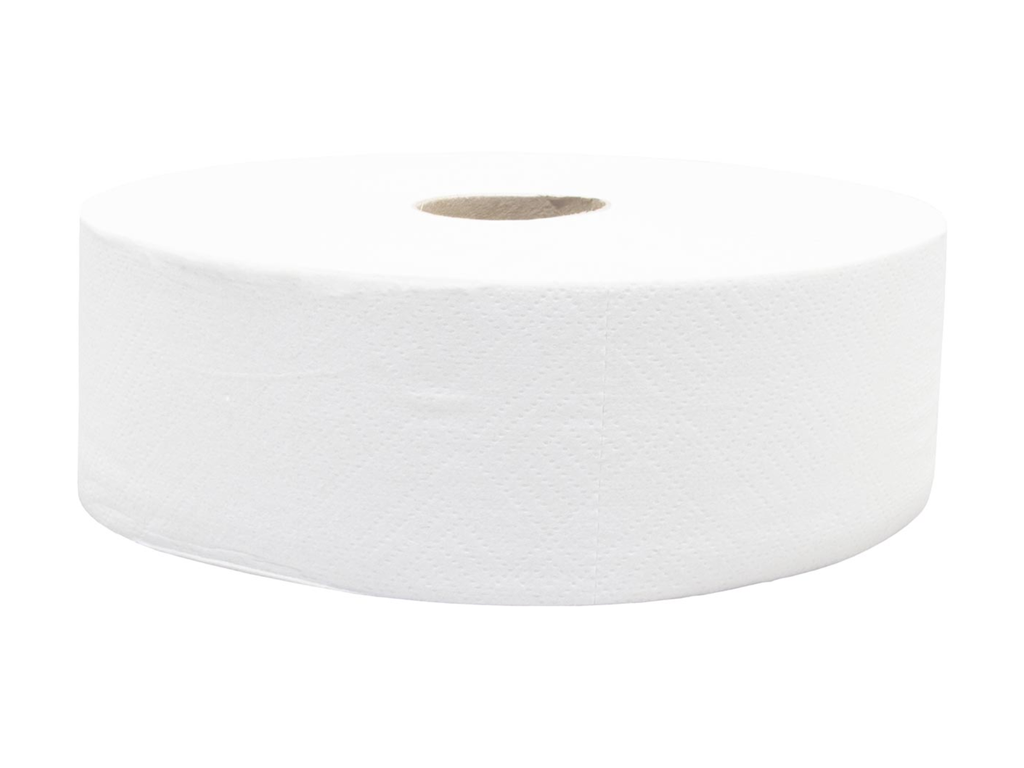 Toiletpapier Maxi Jumbo 2-laags cellulose 360m (6)