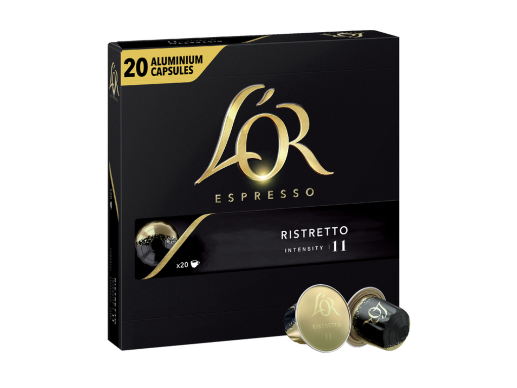 Koffiecups L'Or espresso Ristretto (20)