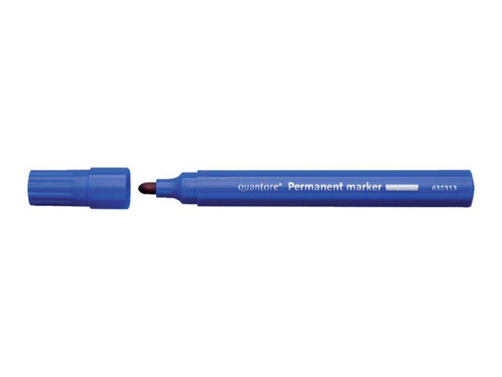Permanent marker Quantore ronde punt 