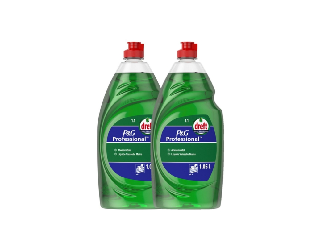 Afwasmiddel Dreft Professional 2 x 1,05 liter 