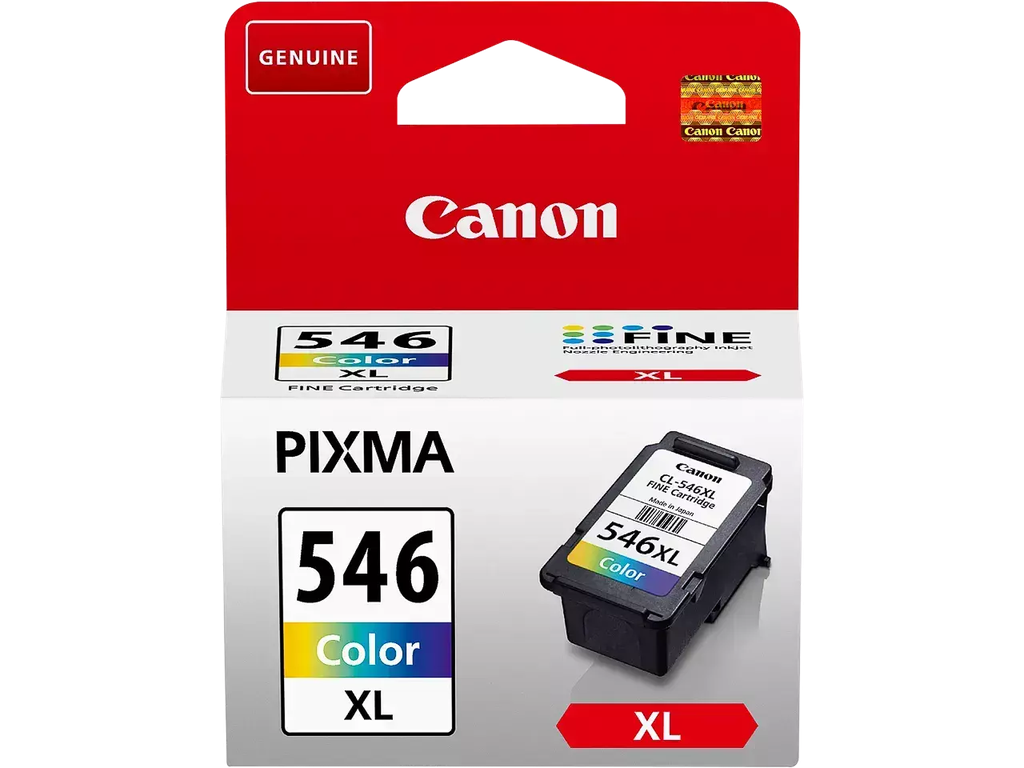 Cartridge Canon Inkjet CL-546XL PIXMA iP2850 180 pag. COL 