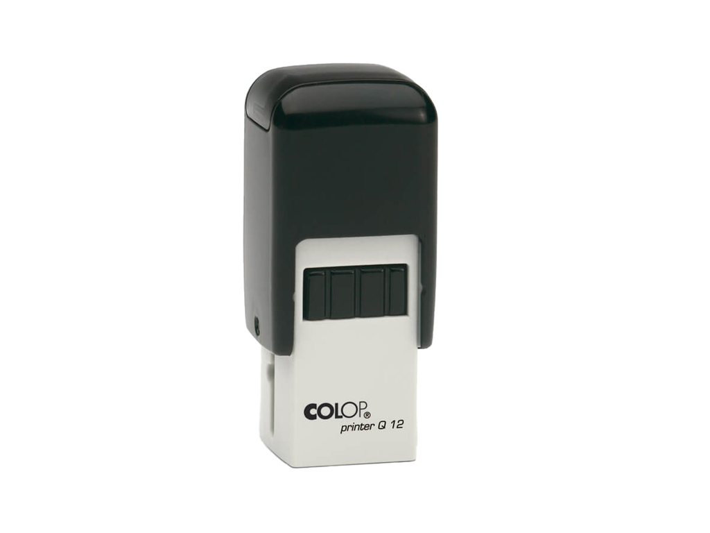 Stempel Colop Printer Q12 vierkant + tekst