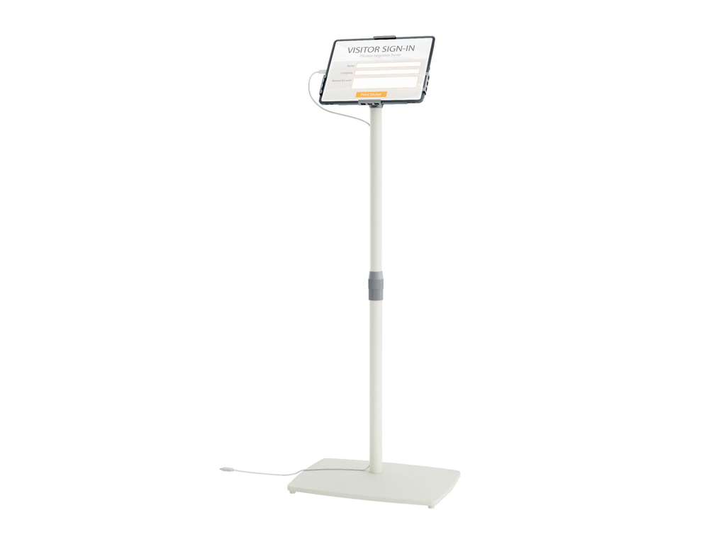 vloerstandaard Nobo Impression pro voor tablet universeel wit