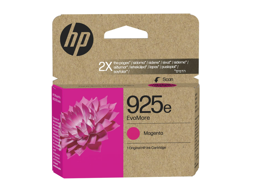 Inktcartridge HP 925e 800 pagina's magenta