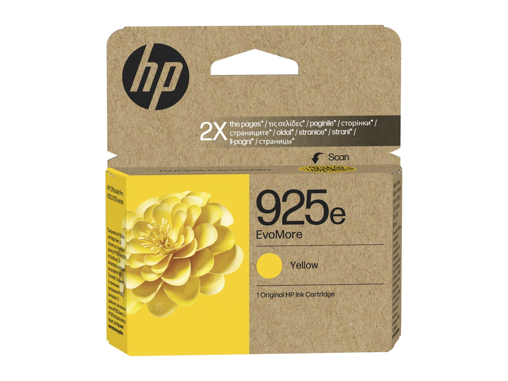 Inktcartridge HP 925e 800 pagina's yellow