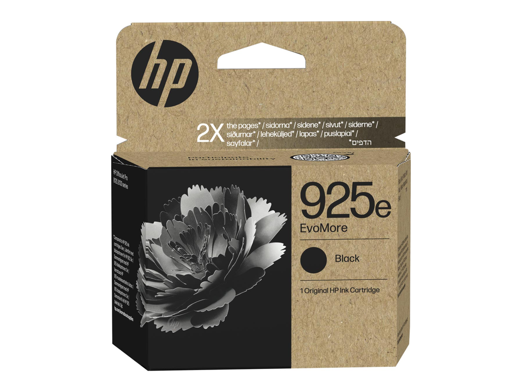 Inktcartridge HP 925e 800 pagina's black