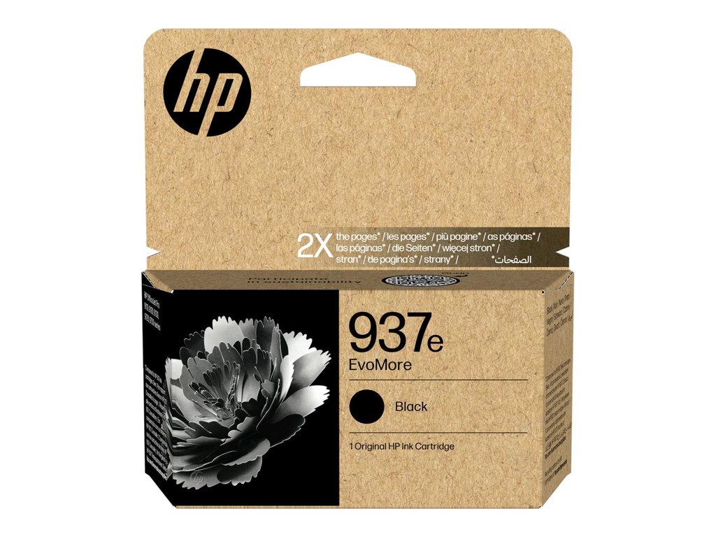 Inktcartridge HP 937e 2.500 pagina's black